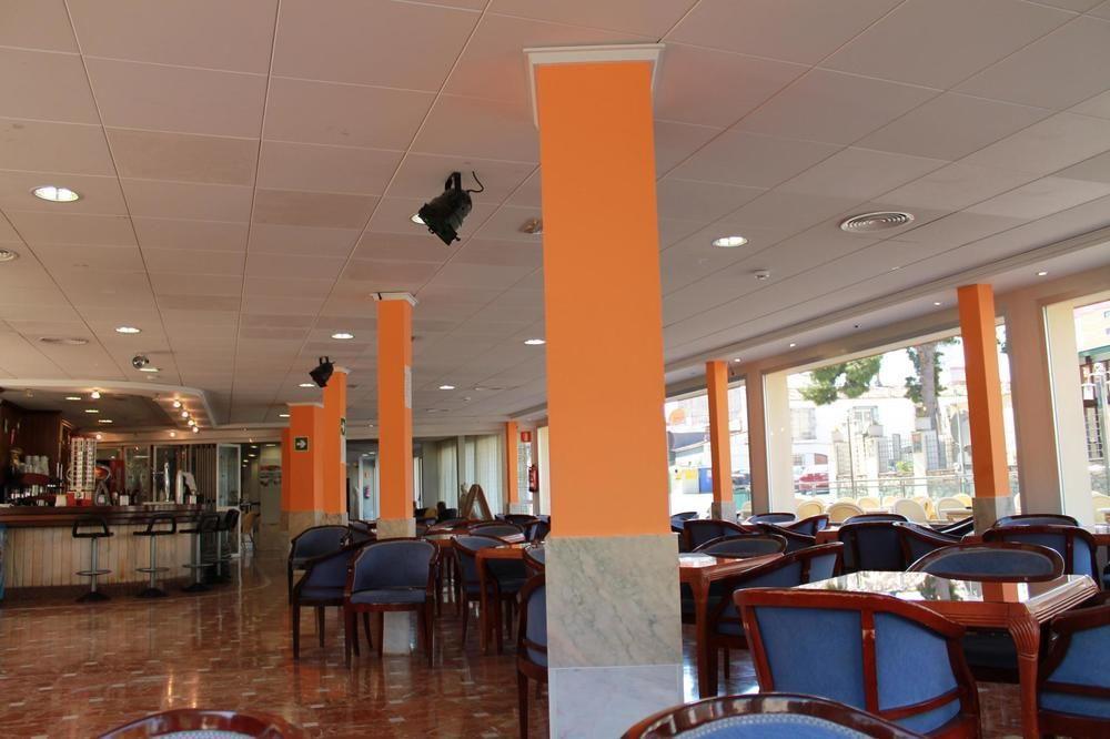 Hotel Calas Marina Benidorm Exteriör bild
