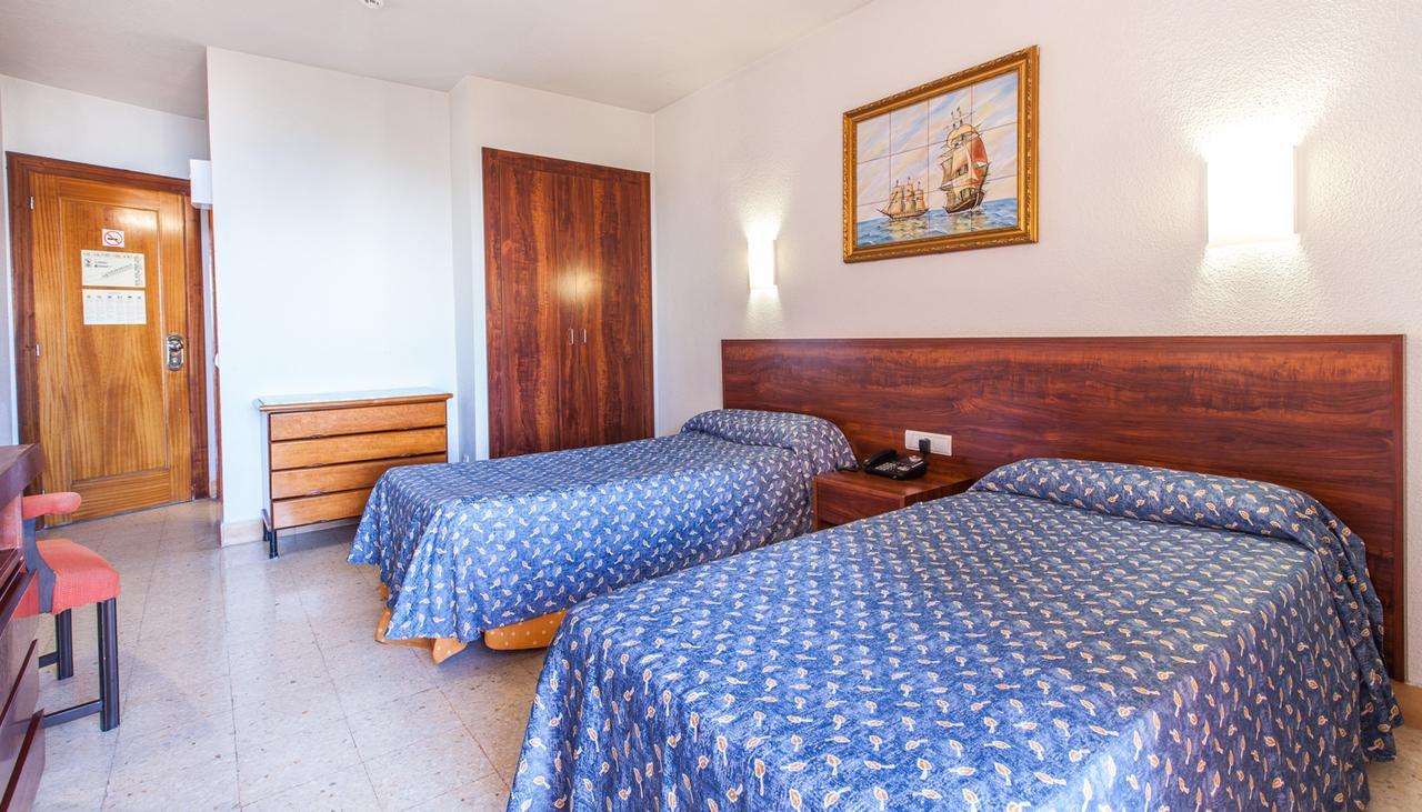 Hotel Calas Marina Benidorm Exteriör bild