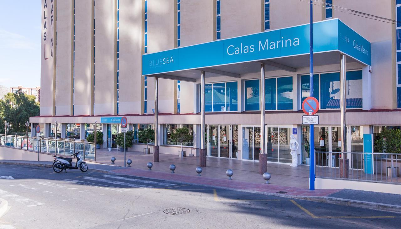 Hotel Calas Marina Benidorm Exteriör bild