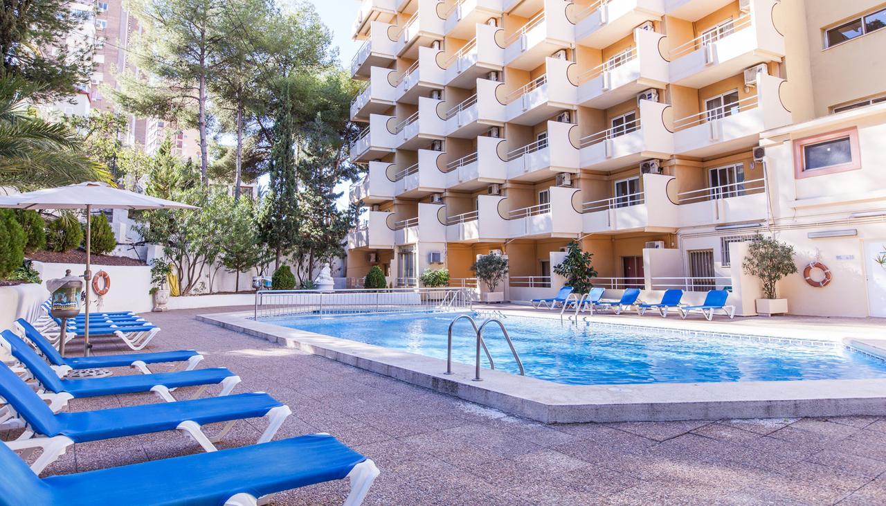 Hotel Calas Marina Benidorm Exteriör bild