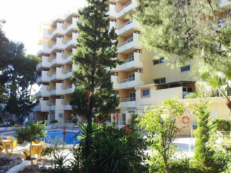 Hotel Calas Marina Benidorm Exteriör bild